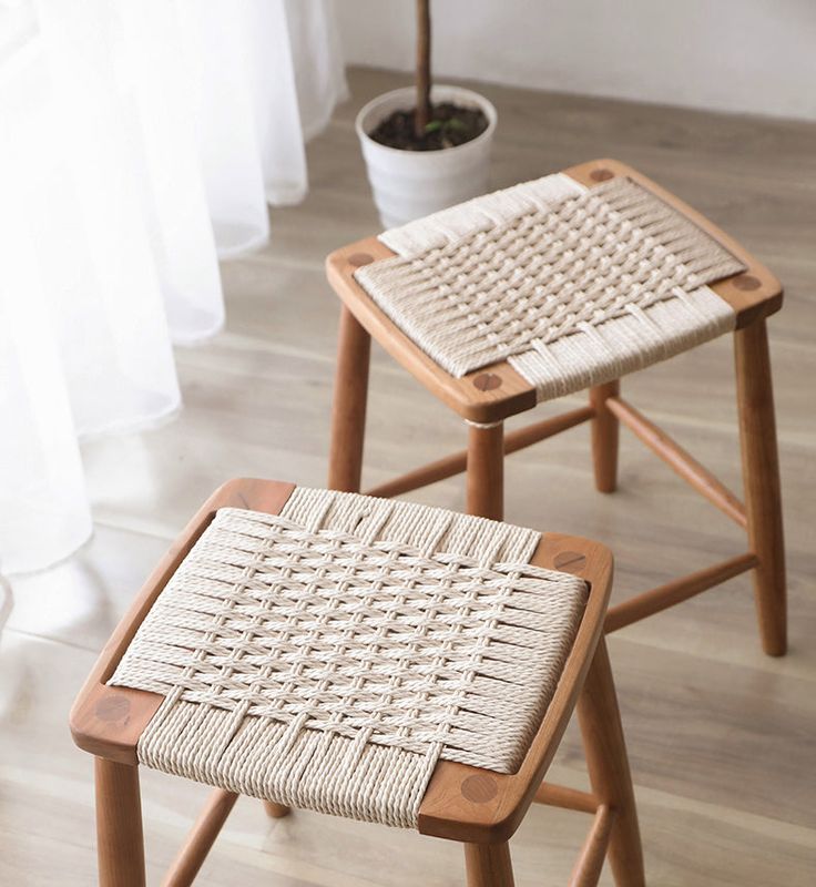 KnotSeat Rope Stool